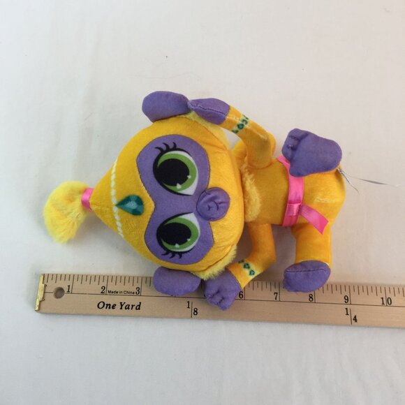 Shimmer & Shine Tala Yellow Monkey Plush 9" Stuffed Animal Toy Nick Jr - Picture 5 of 5